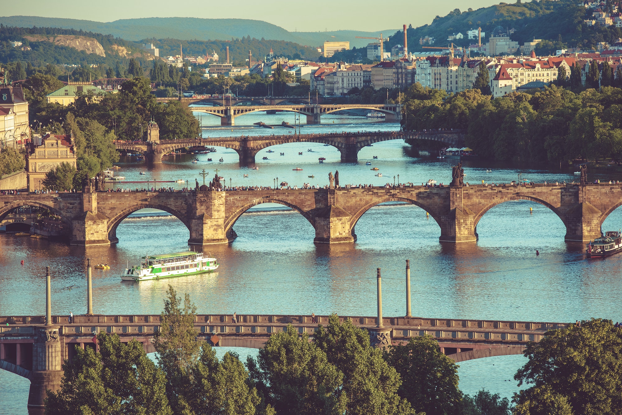The Prague Bridges